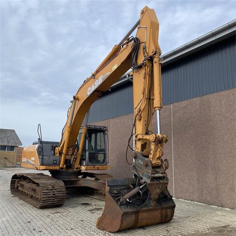 Bagger van het type Case IH CX240B, Gebrauchtmaschine in Løgstør (Foto 4)