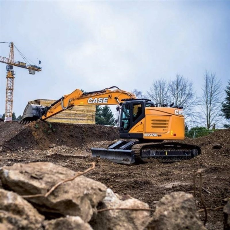 Bagger del tipo Case IH CX245D SR, Gebrauchtmaschine en Aalborg SV (Imagen 7)