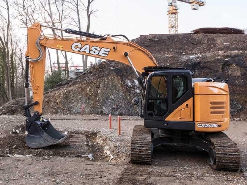 Bagger van het type Case IH CX245D SR, Gebrauchtmaschine in Aalborg SV (Foto 1)