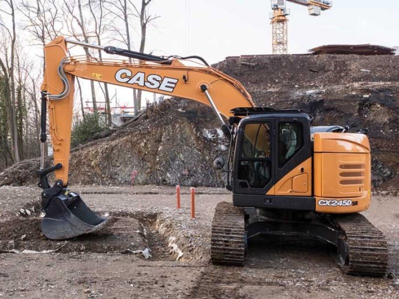 Bagger tipa Case IH CX245D SR, Gebrauchtmaschine u Aalborg SV (Slika 1)