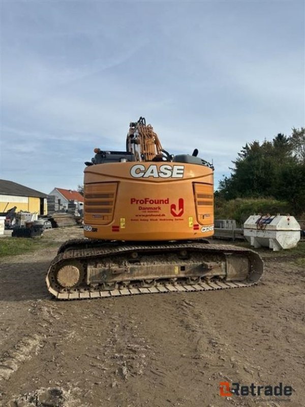 Bagger типа Case IH CX245D SR, Gebrauchtmaschine в Rødovre (Фотография 5)