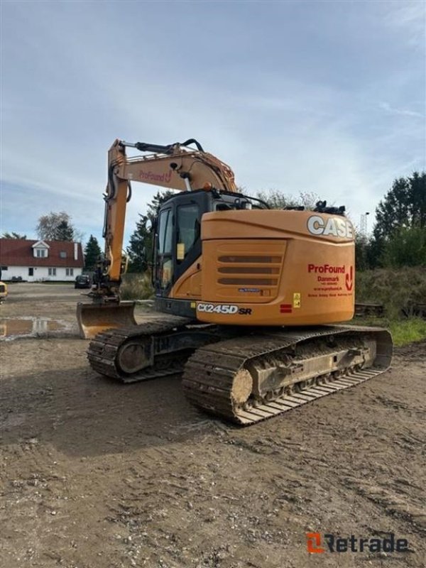 Bagger a típus Case IH CX245D SR, Gebrauchtmaschine ekkor: Rødovre (Kép 4)