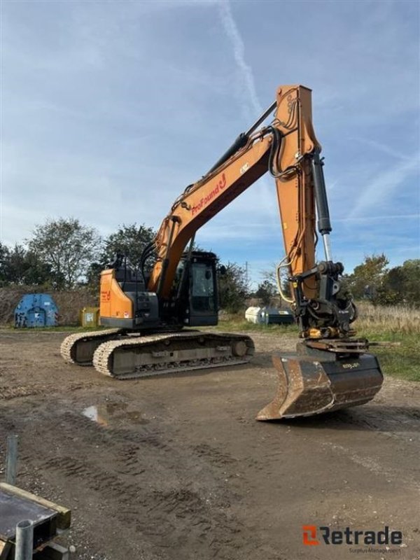 Bagger del tipo Case IH CX245D SR, Gebrauchtmaschine In Rødovre (Immagine 2)