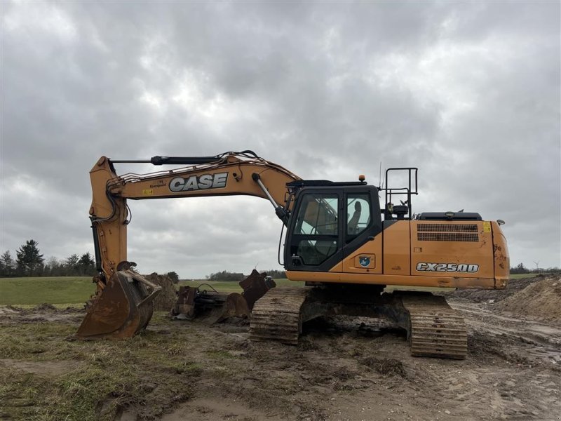 Bagger del tipo Case IH CX250D, Gebrauchtmaschine en Brønderslev (Imagen 1)