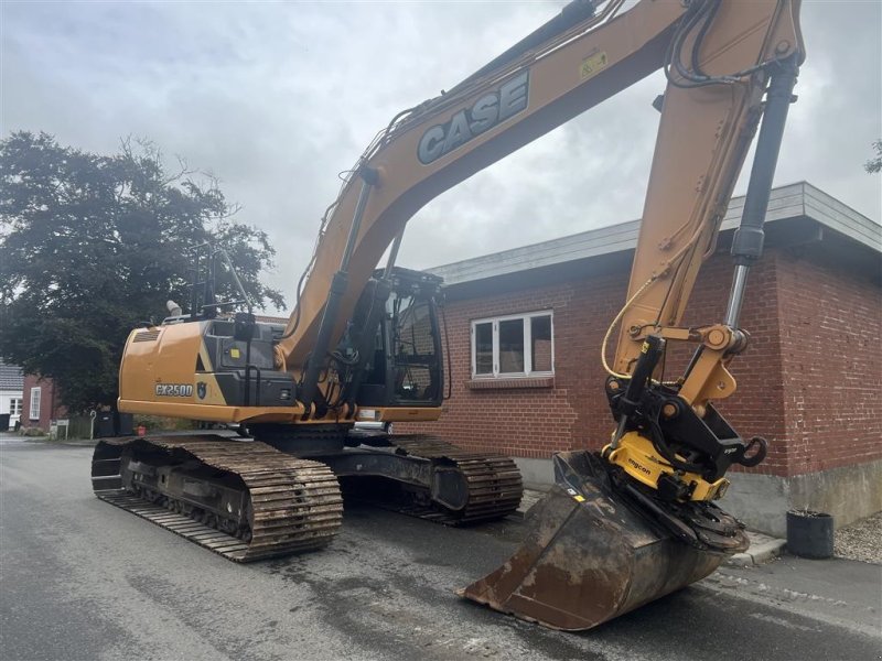 Bagger del tipo Case IH CX250D, Gebrauchtmaschine In Vejle (Immagine 1)