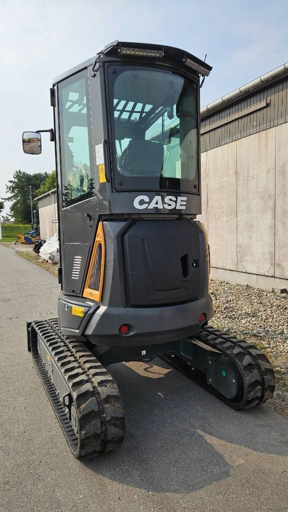 Bagger Türe ait Case IH CX25D, Gebrauchtmaschine içinde Ringe (resim 3)