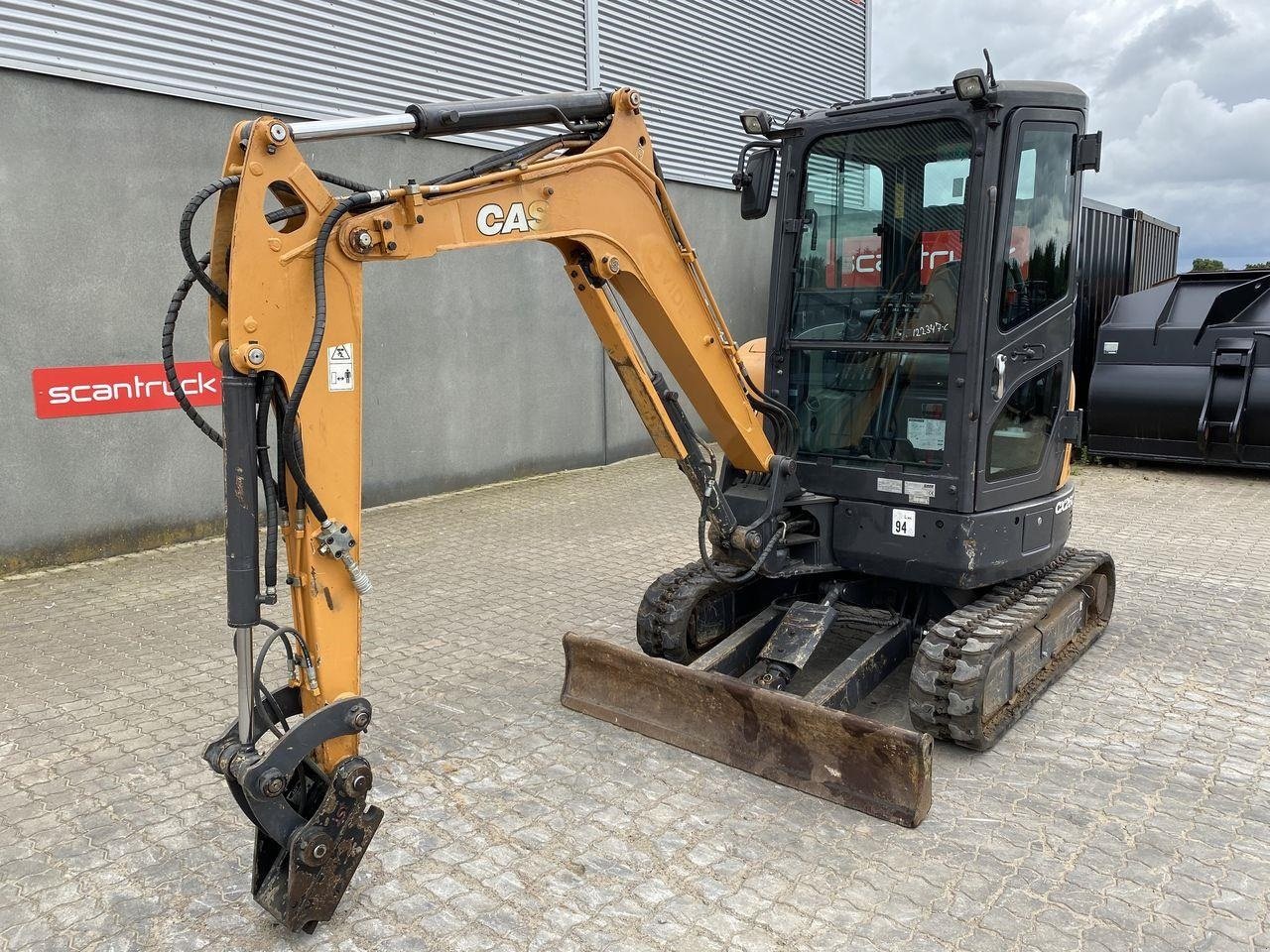 Bagger Türe ait Case IH CX26C, Gebrauchtmaschine içinde Skive (resim 1)