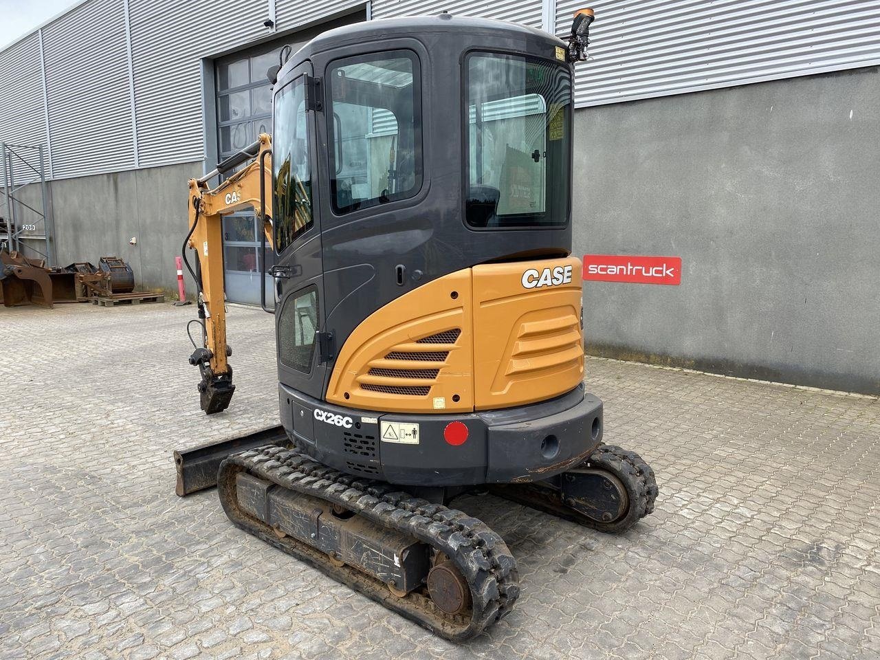 Bagger Türe ait Case IH CX26C, Gebrauchtmaschine içinde Skive (resim 2)