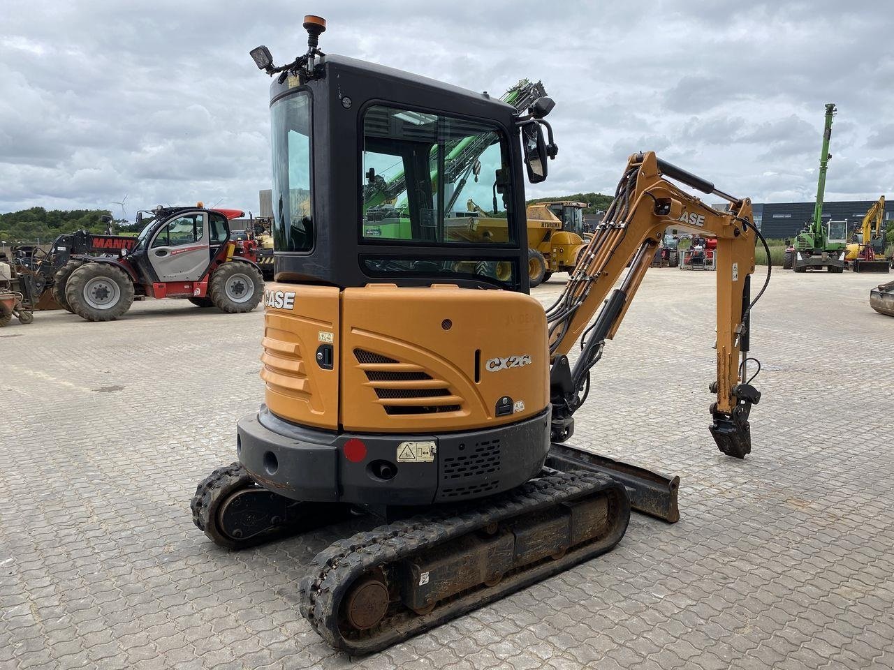 Bagger van het type Case IH CX26C, Gebrauchtmaschine in Skive (Foto 4)