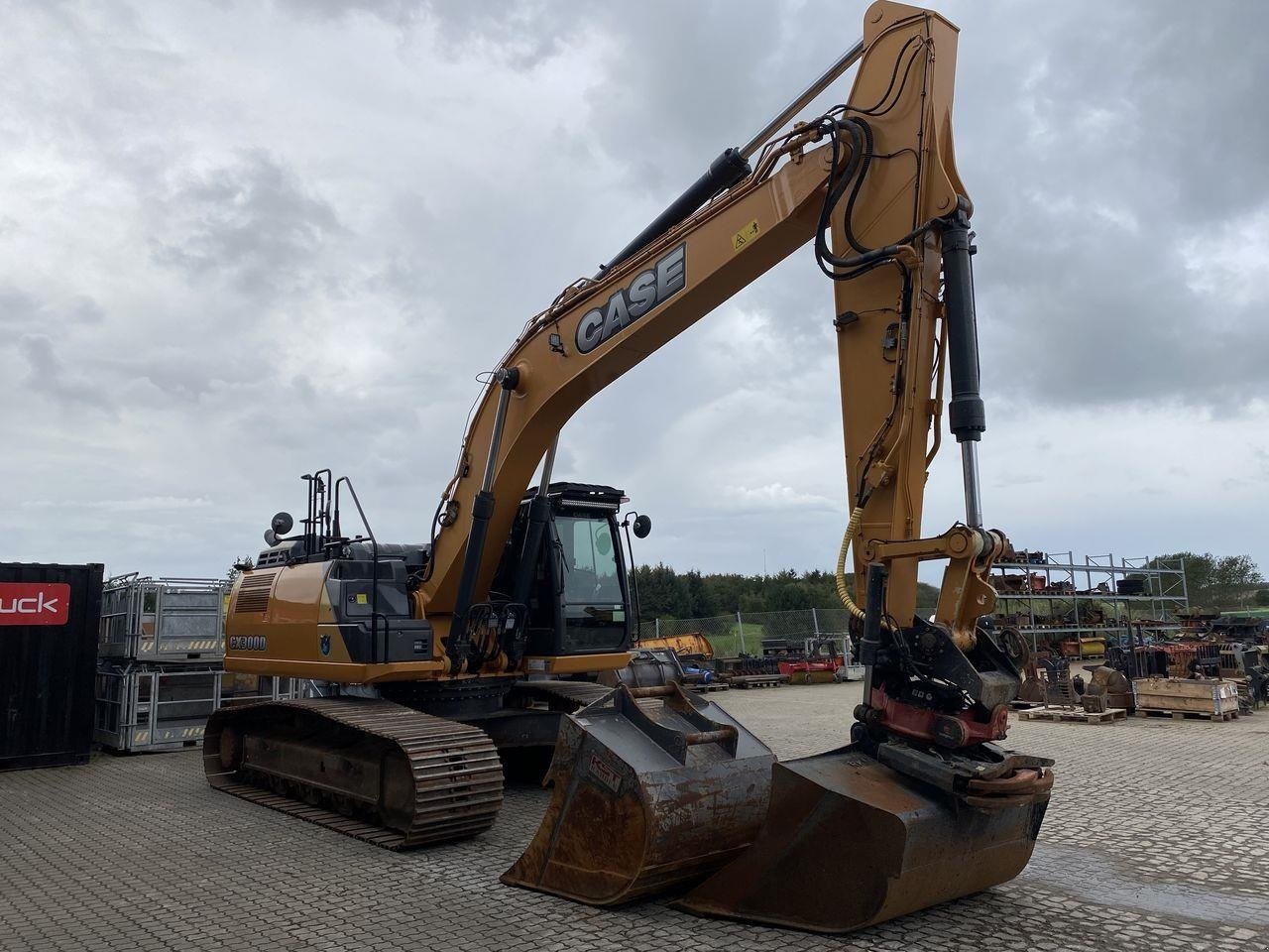 Bagger del tipo Case IH CX300C, Gebrauchtmaschine en Skive (Imagen 5)