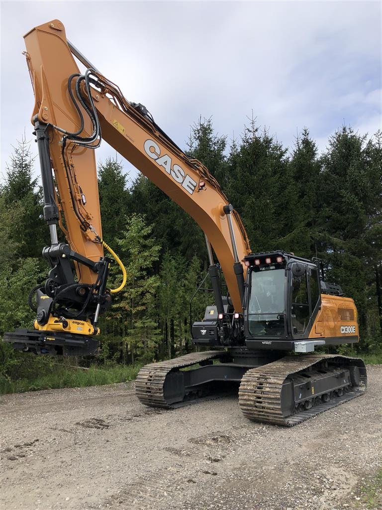 Bagger del tipo Case IH CX300E, Gebrauchtmaschine en Aalborg SV (Imagen 1)