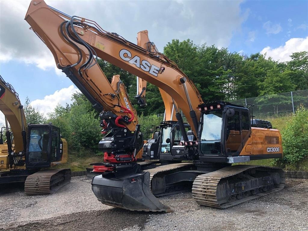 Bagger tipa Case IH CX300E, Gebrauchtmaschine u Aalborg SV (Slika 1)