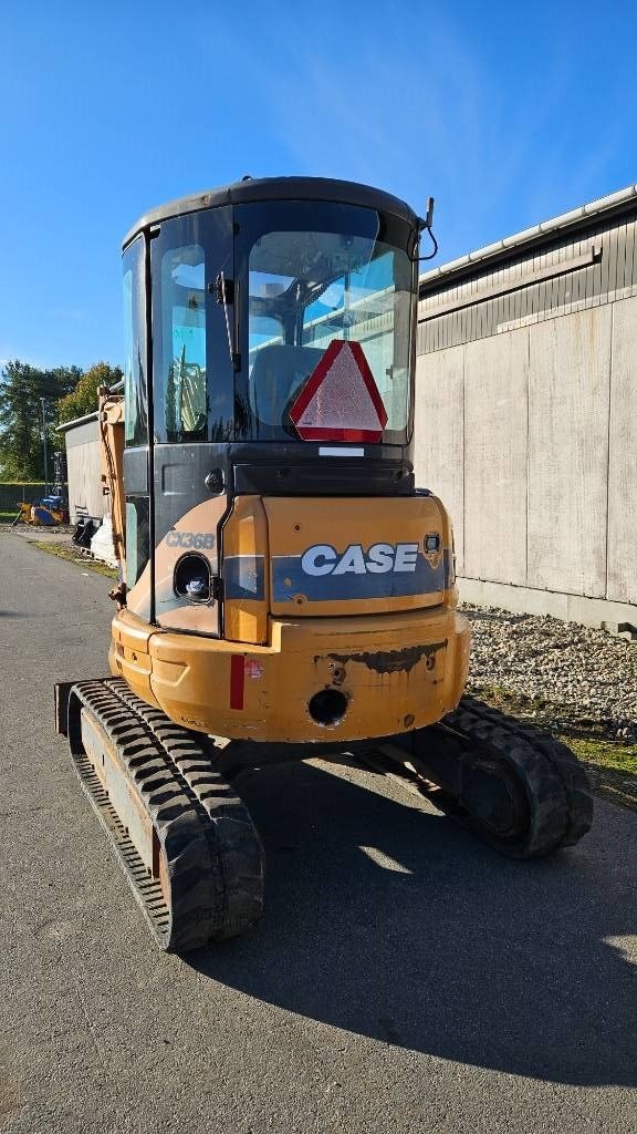 Bagger a típus Case IH CX36B, Gebrauchtmaschine ekkor: Ringe (Kép 4)