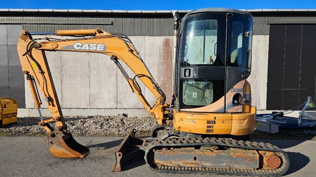 Bagger a típus Case IH CX36B, Gebrauchtmaschine ekkor: Ringe (Kép 1)