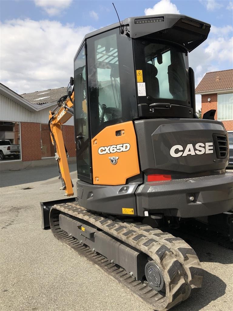 Bagger del tipo Case IH CX65D, Gebrauchtmaschine en Aalborg SV (Imagen 5)