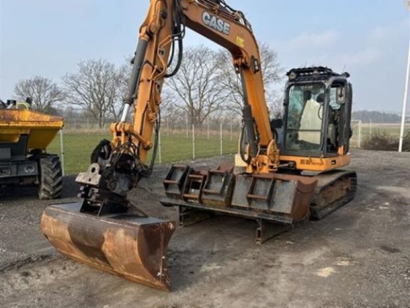 Bagger del tipo Case IH CX80C, Gebrauchtmaschine In Rødovre (Immagine 1)