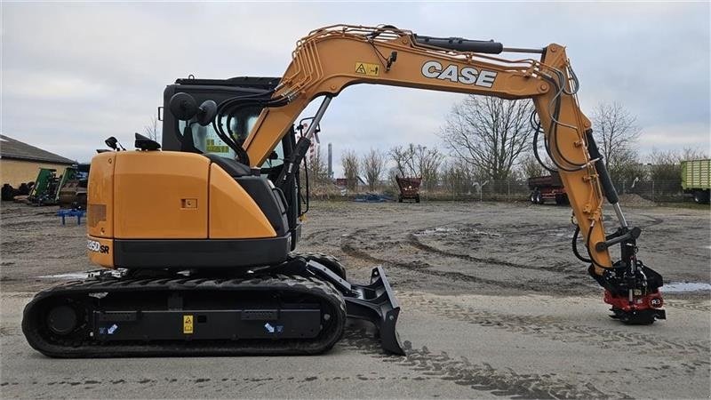 Bagger typu Case IH CX85D SR, Gebrauchtmaschine v Ringe (Obrázek 2)