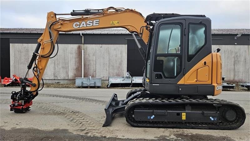 Bagger typu Case IH CX85D SR, Gebrauchtmaschine w Ringe (Zdjęcie 1)