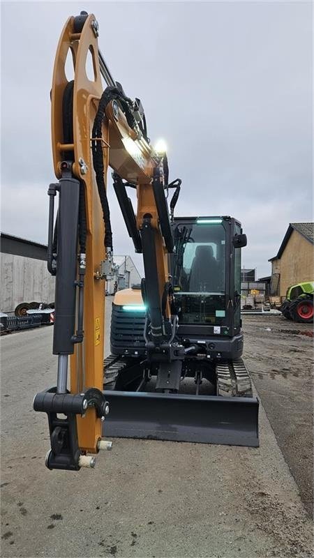 Bagger от тип Case IH CX85D SR, Gebrauchtmaschine в Ringe (Снимка 4)