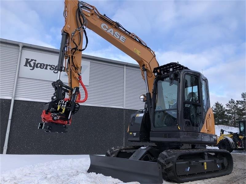 Bagger van het type Case IH CX85D SR, Gebrauchtmaschine in Aalborg SV (Foto 1)