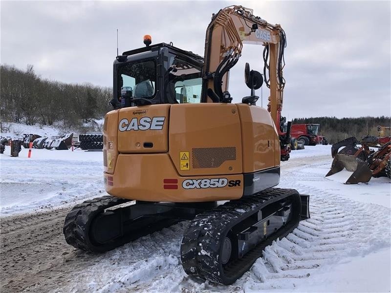 Bagger typu Case IH CX85D SR, Gebrauchtmaschine w Aalborg SV (Zdjęcie 4)