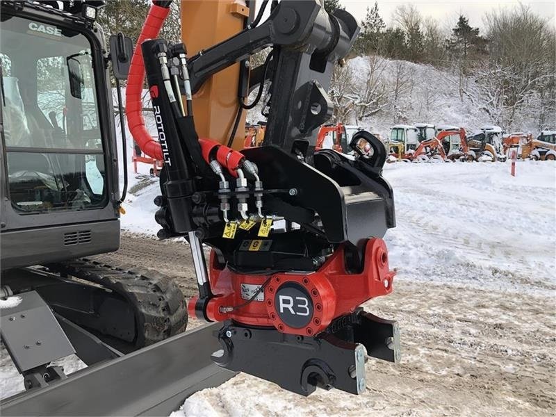 Bagger del tipo Case IH CX85D SR, Gebrauchtmaschine en Aalborg SV (Imagen 6)