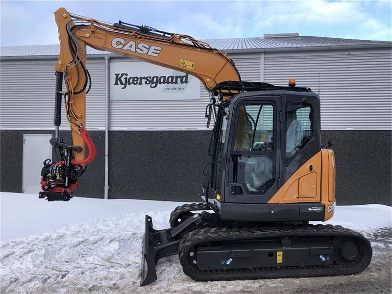 Bagger del tipo Case IH CX85D SR, Gebrauchtmaschine en Aalborg SV (Imagen 2)