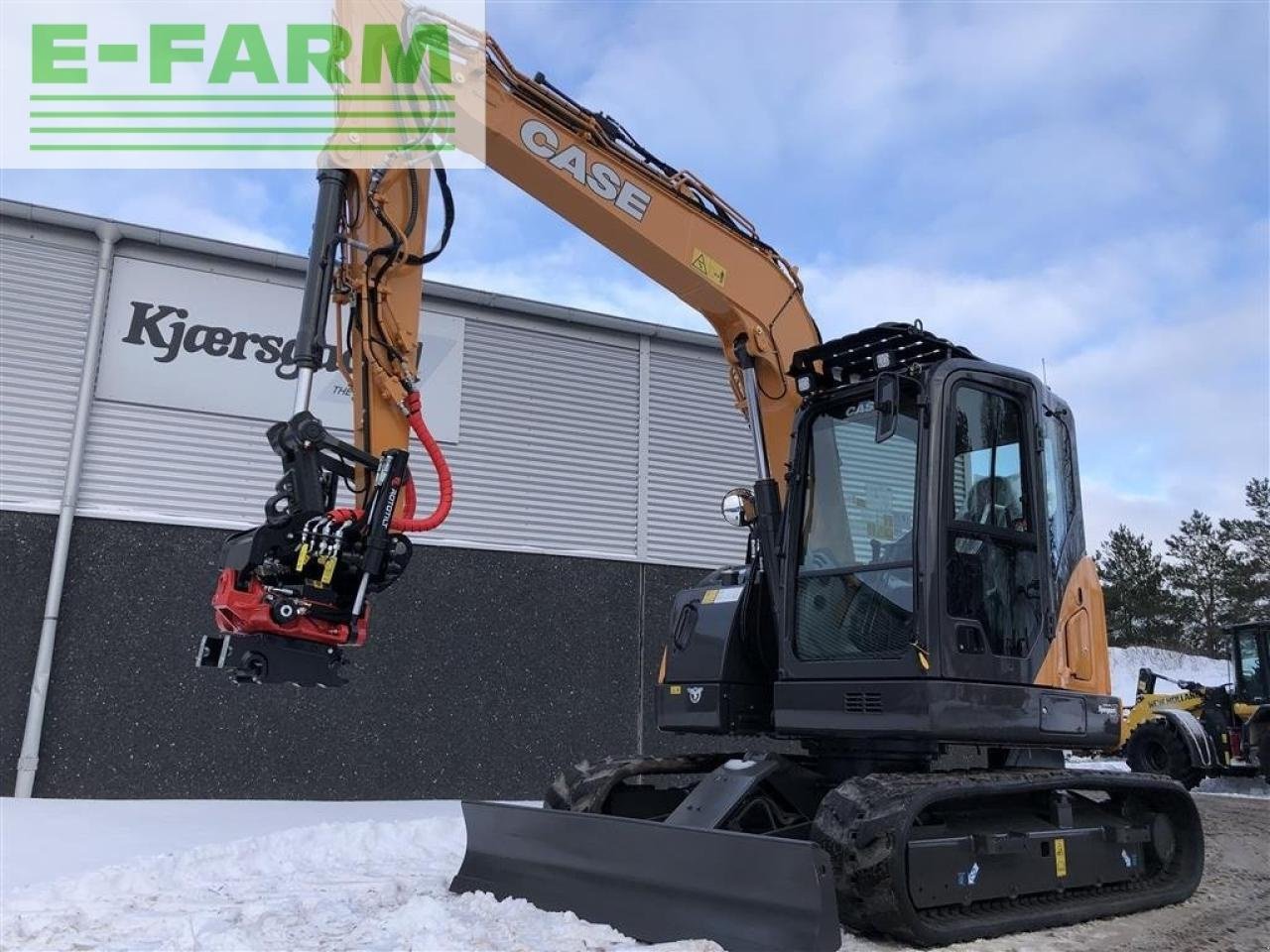 Bagger typu Case IH cx85d sr, Gebrauchtmaschine w AALBORG SV (Zdjęcie 1)