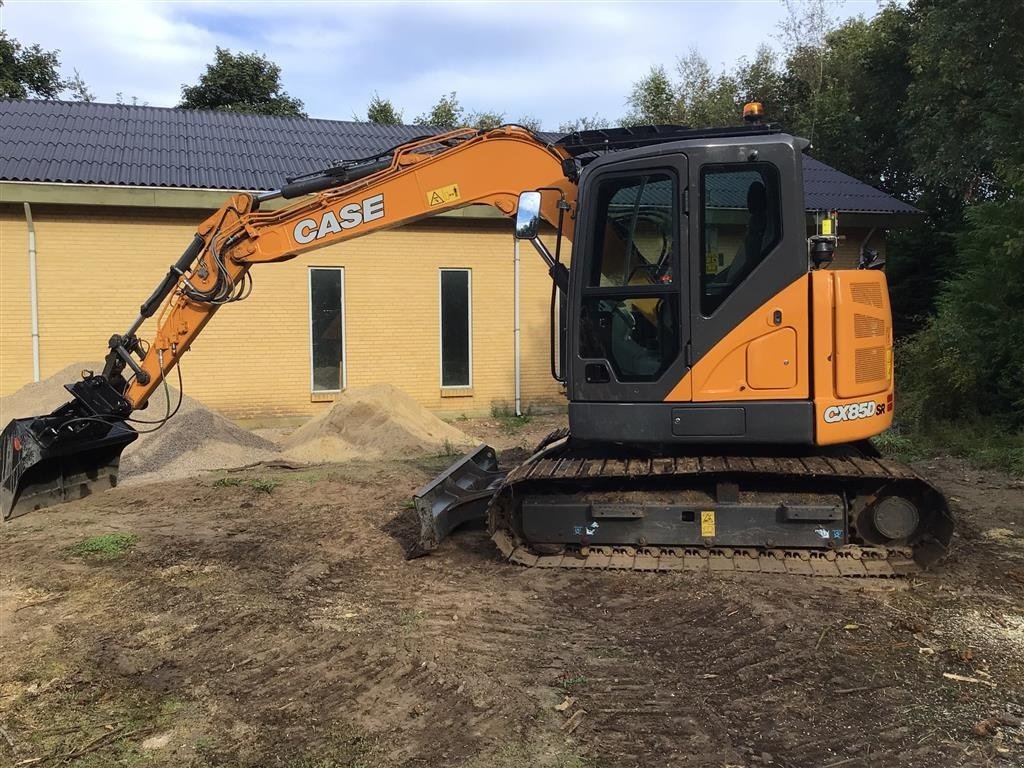 Bagger van het type Case IH CX85D SR, Gebrauchtmaschine in Bredsten (Foto 2)