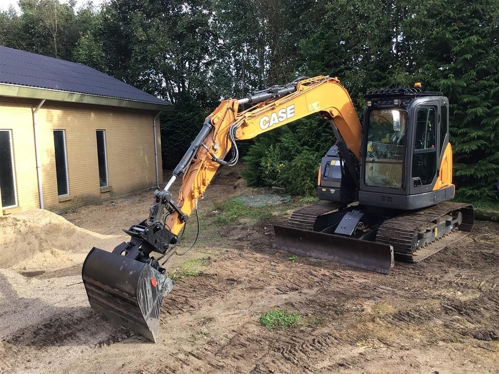 Bagger van het type Case IH CX85D SR, Gebrauchtmaschine in Bredsten (Foto 3)