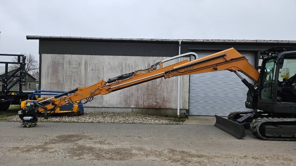 Bagger van het type Case IH CX85SR, Gebrauchtmaschine in Ringe (Foto 8)