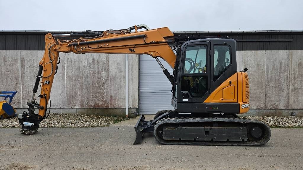 Bagger Türe ait Case IH CX85SR, Gebrauchtmaschine içinde Ringe (resim 1)