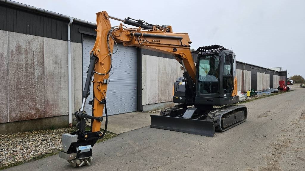 Bagger van het type Case IH CX85SR, Gebrauchtmaschine in Ringe (Foto 5)