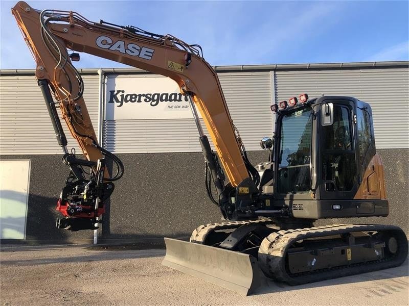 Bagger du type Case IH CX90D, Gebrauchtmaschine en Aalborg SV (Photo 1)