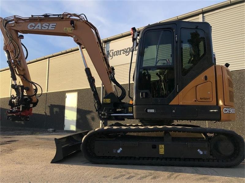 Bagger typu Case IH CX90D, Gebrauchtmaschine w Aalborg SV (Zdjęcie 2)