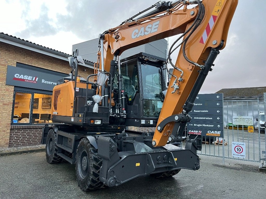 Bagger a típus Case IH WX 155E SR, Gebrauchtmaschine ekkor: Vrå, Frejlev, Hornslet & Ringsted (Kép 5)