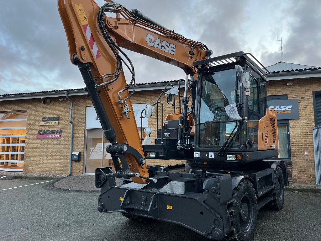 Bagger a típus Case IH WX 155E SR, Gebrauchtmaschine ekkor: Aalborg SV (Kép 1)