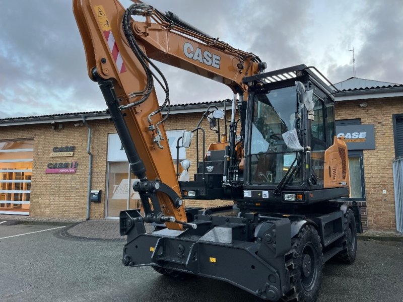 Bagger del tipo Case IH WX 155E SR, Gebrauchtmaschine In Aalborg SV (Immagine 1)