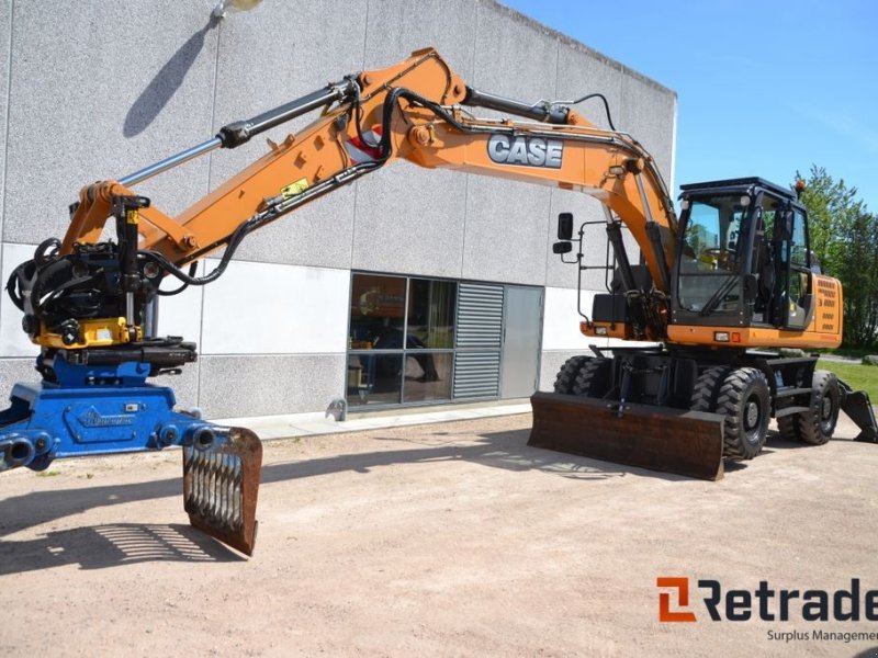 Bagger tipa Case IH WX168, Gebrauchtmaschine u Rødovre (Slika 1)