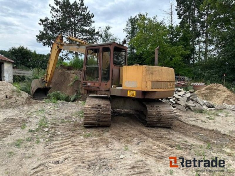 Bagger typu Case 688CK, Gebrauchtmaschine v Rødovre (Obrázek 1)