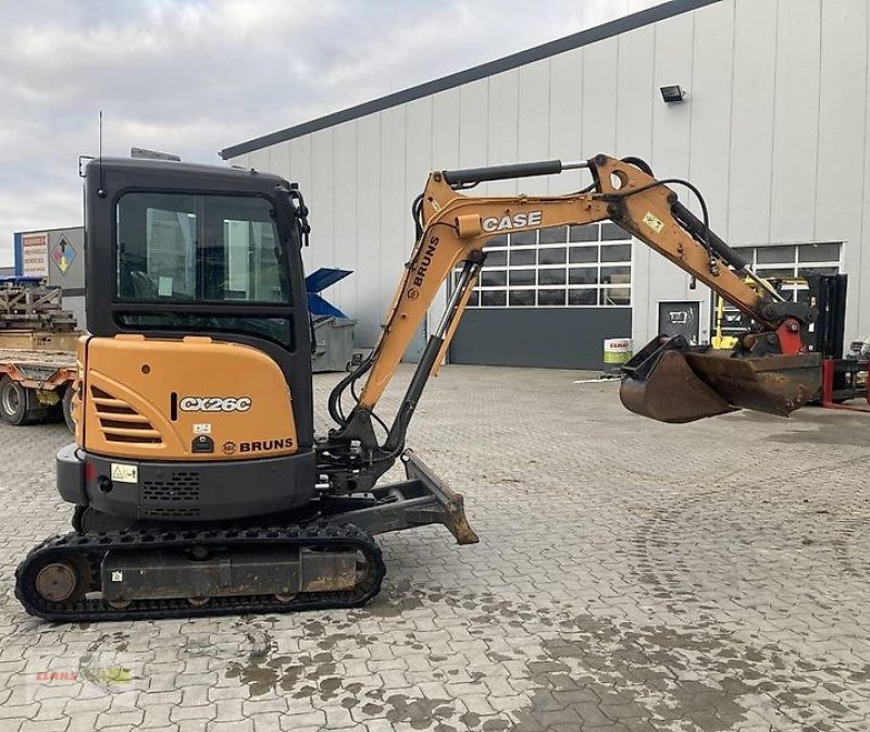 Bagger typu Case CX 26C, Gebrauchtmaschine v Schwülper (Obrázek 7)