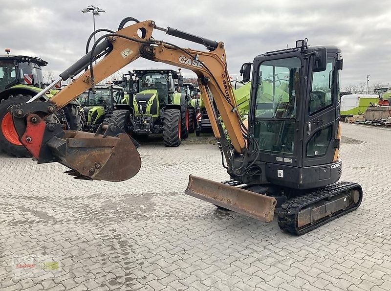 Bagger типа Case CX 26C, Gebrauchtmaschine в Schwülper (Фотография 1)