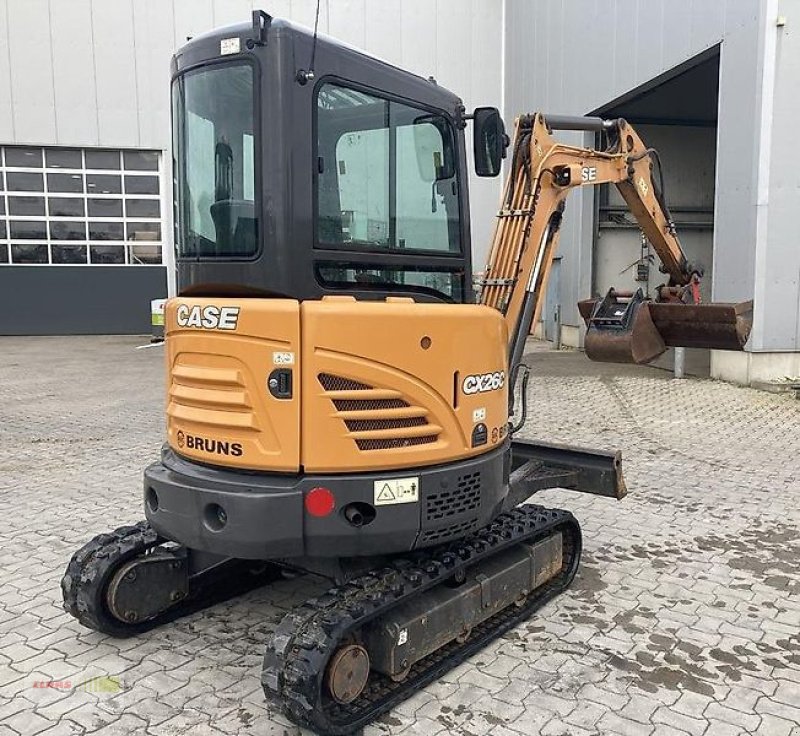 Bagger van het type Case CX 26C, Gebrauchtmaschine in Schwülper (Foto 5)