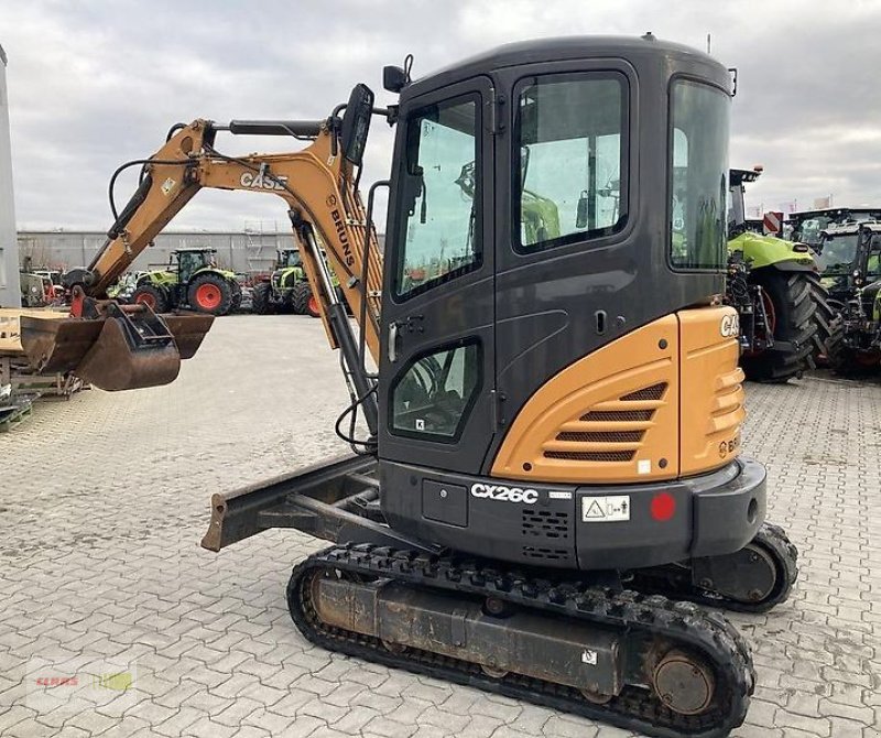 Bagger типа Case CX 26C, Gebrauchtmaschine в Schwülper (Фотография 3)