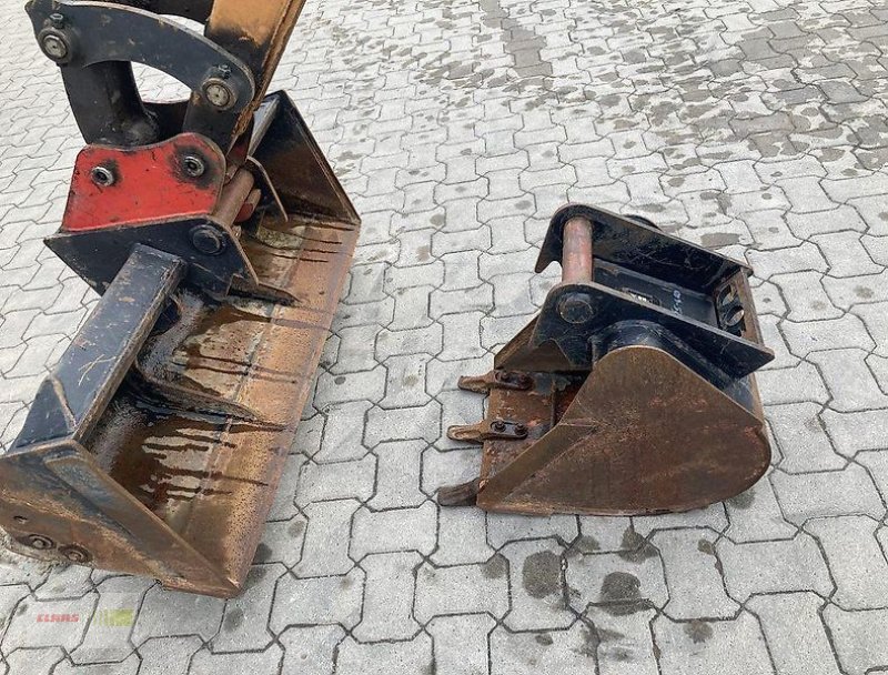 Bagger van het type Case CX 26C, Gebrauchtmaschine in Schwülper (Foto 11)