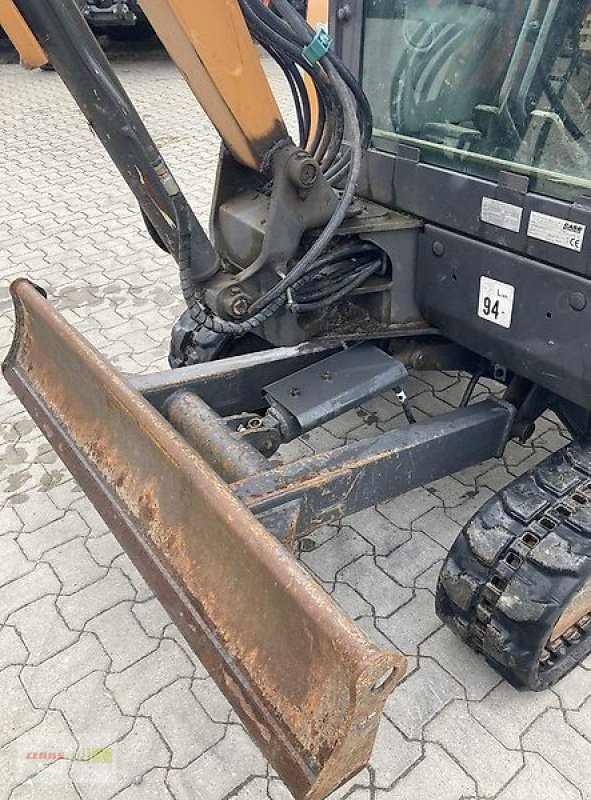 Bagger van het type Case CX 26C, Gebrauchtmaschine in Schwülper (Foto 10)