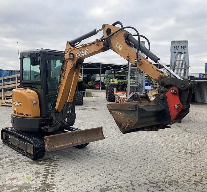 Bagger van het type Case CX 26C, Gebrauchtmaschine in Schwülper (Foto 8)