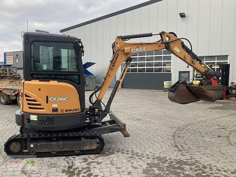 Bagger del tipo Case CX 26C, Gebrauchtmaschine In Schwülper (Immagine 7)