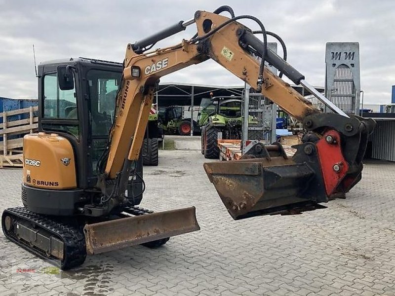 Bagger del tipo Case CX 26C, Gebrauchtmaschine In Schwülper (Immagine 8)