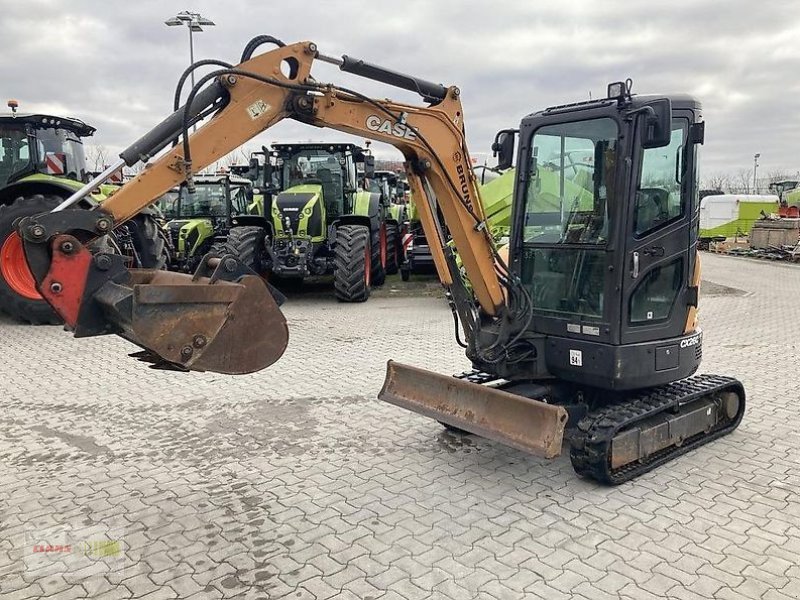 Bagger типа Case CX 26C, Gebrauchtmaschine в Schwülper (Фотография 1)